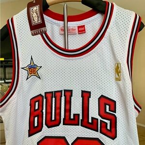 Authentic Jersey Chicago Bulls 1998-99 Michael Jordan